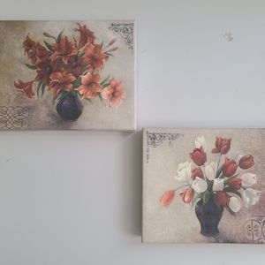 Mini 2pc decorative frames